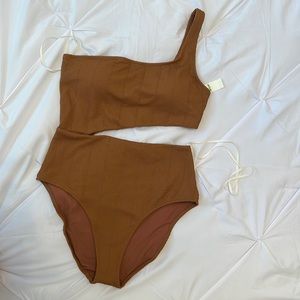 NWT aerie one piece swimsuit